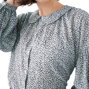 & Other Stories Oversized Cotton Top